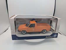 1/18 Solido 1982 Volkswagen Caddy Orange NIB