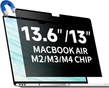 Magnetic Privacy Screen for Macbook Air 13.6/13 Inch 2022-2026, M2, M3, M4, M5 