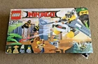 LEGO - THE NINJAGO MOVIE - ( SET 70609 - MANTA RAY BOMBER ) - BRAND NEW - RARE