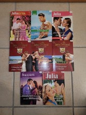 Julia Cora Liebesromane 8 Stück Geschichten Sammlung Liebe