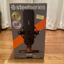 Steelseries Alias Pro Grade USB Condenser Streaming Mic