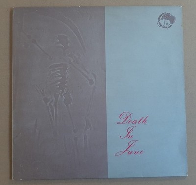 Death In June - She Said Destroy / The Calling - 12'' Vinyl 45 RPM - 12 BAD VC 6
