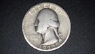 1932-P Washington Quarter - 90% Silver - Tougher Date