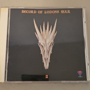 JVC Animation Record of Lodoss War Vol. II Anime Soundtrack CD 1991 JNA1515-2