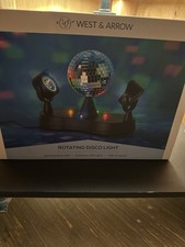 West Arrow Rotating Multicolor LED Disco Light WA-PL200-999T