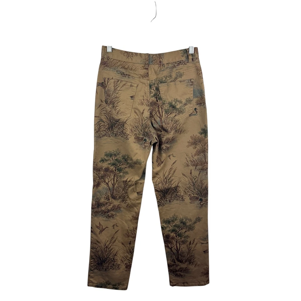 Lauren Ralph Lauren Duck Hunt Stretch Chinos Womens 6P - Image 4 of 4