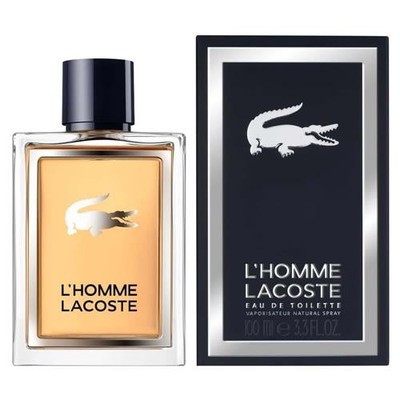 L'Homme by Lacoste for Men 3.3oz Eau De Toilette Spray