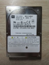 ⭐Toshiba MK2104MAV 2167MB 2,5" IDE 44 Pin HDD Festplatte Rarität Vintage ⭐