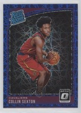 2018-19 Panini Donruss Optic Rated Rookie Blue Velocity Prizm Collin Sexton 0o3x