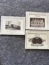 3 Historic Edgerton WI Keepsake Calendars Old Photos 