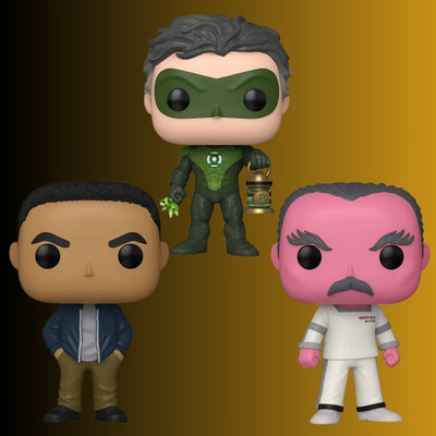Funko Pop! - DC Lanterns - Heroes - Warner Bros. - YOU CHOOSE!!