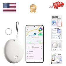 Bluetooth Tracker for Android, Works with Google Find My Device App, Waterpr...
