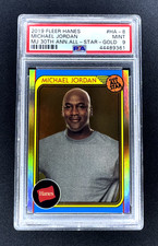 2018-19 Fleer Hanes Michael Jordan 30th Anniversary Trading Cards 25