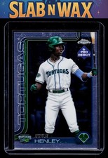 2025 Topps Pro Debut Kyle Henley #PDC-112 Reds Chrome