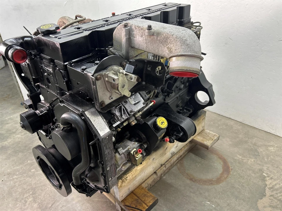 2002 Dodge Ram 2500 5.9L Diesel Engine VIN C Non-53 Block OEM - Image 2 of 4