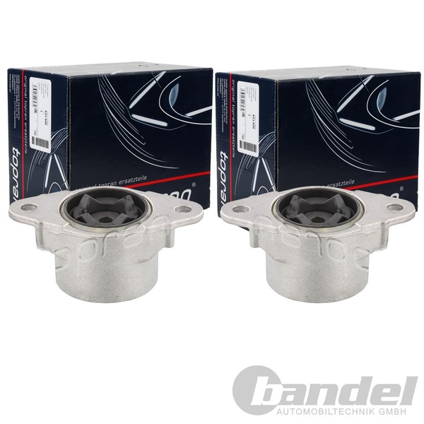 2X Topran Domlager Hinten Beidseitig Passend FÜR Ford Fiesta Fusion Mazda 2-image