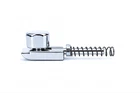 Bird Cage Spring Latch Lock — Stainless Steel Secure Feeder Door Hardware
