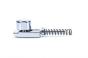 Bird Cage Spring Latch Lock — Stainless Steel Secure Feeder Door Hardware