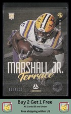 Terrace Marshall Jr. 2021 Panini Luminance #118 Gold #/299