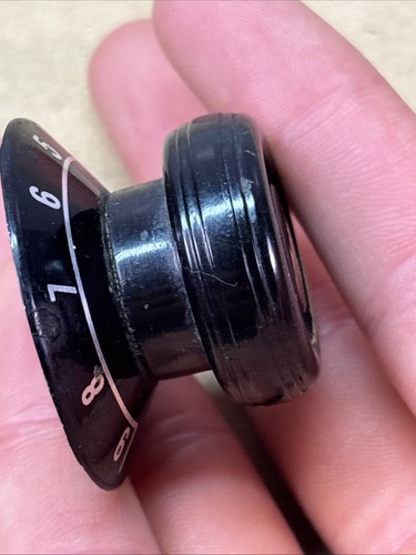Hallicrafters SX-28 Radio Tone Knob. Dial. - Zdjęcie 3 z 4