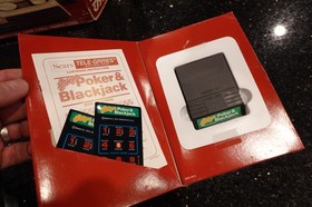 Vintage Mattel Intellivision SEARS SUPER ARCADE Electronic Video Game CONSOLE