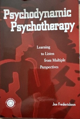 Psychodynamic Psychotherapy Jon Frederickson Paperback Brunner/Mazel