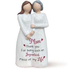 Mom Gift, Mom and Daughter Figurine, Gifts for Moms from Daughter for Mother ...