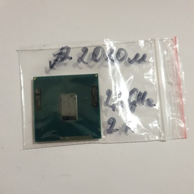 CPU Intel 2020m Notebook Prozessor  Top.