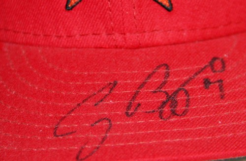 Craig Biggio Autographed Houston Astros New Era Cap Hat JSA - Picture 2 of 4