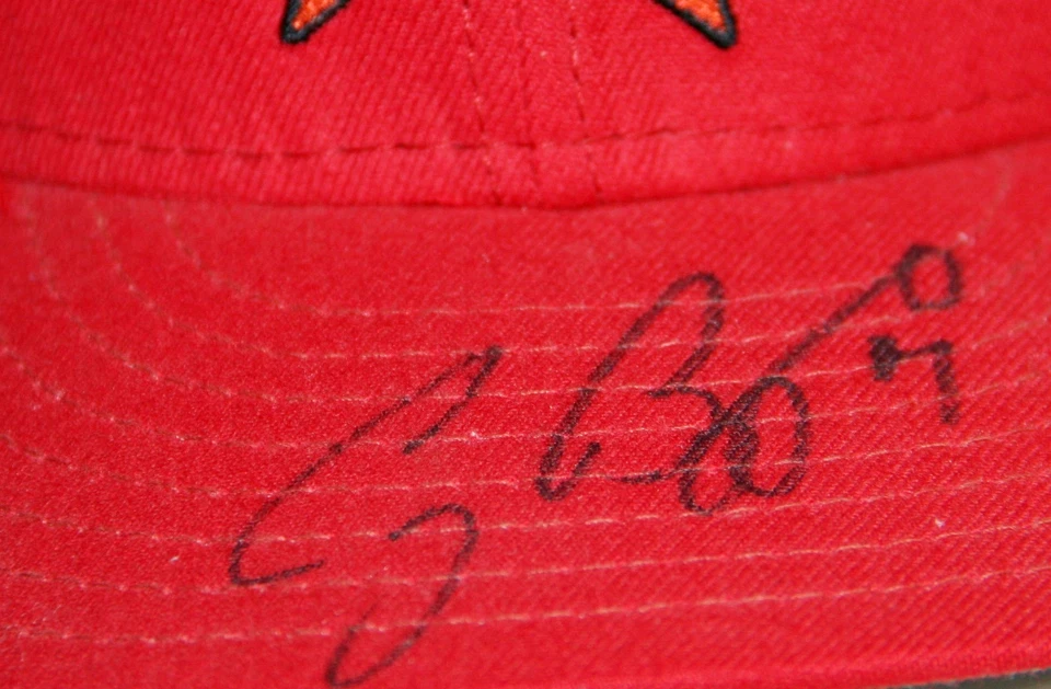 Craig Biggio Autographed Houston Astros New Era Cap Hat JSA - Image 2 of 4