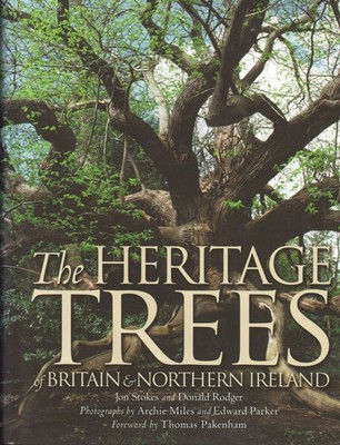 Jon Stokes & Donald Rodger MULTI-SIGNED The Heritage Trees of Britain & Ireland