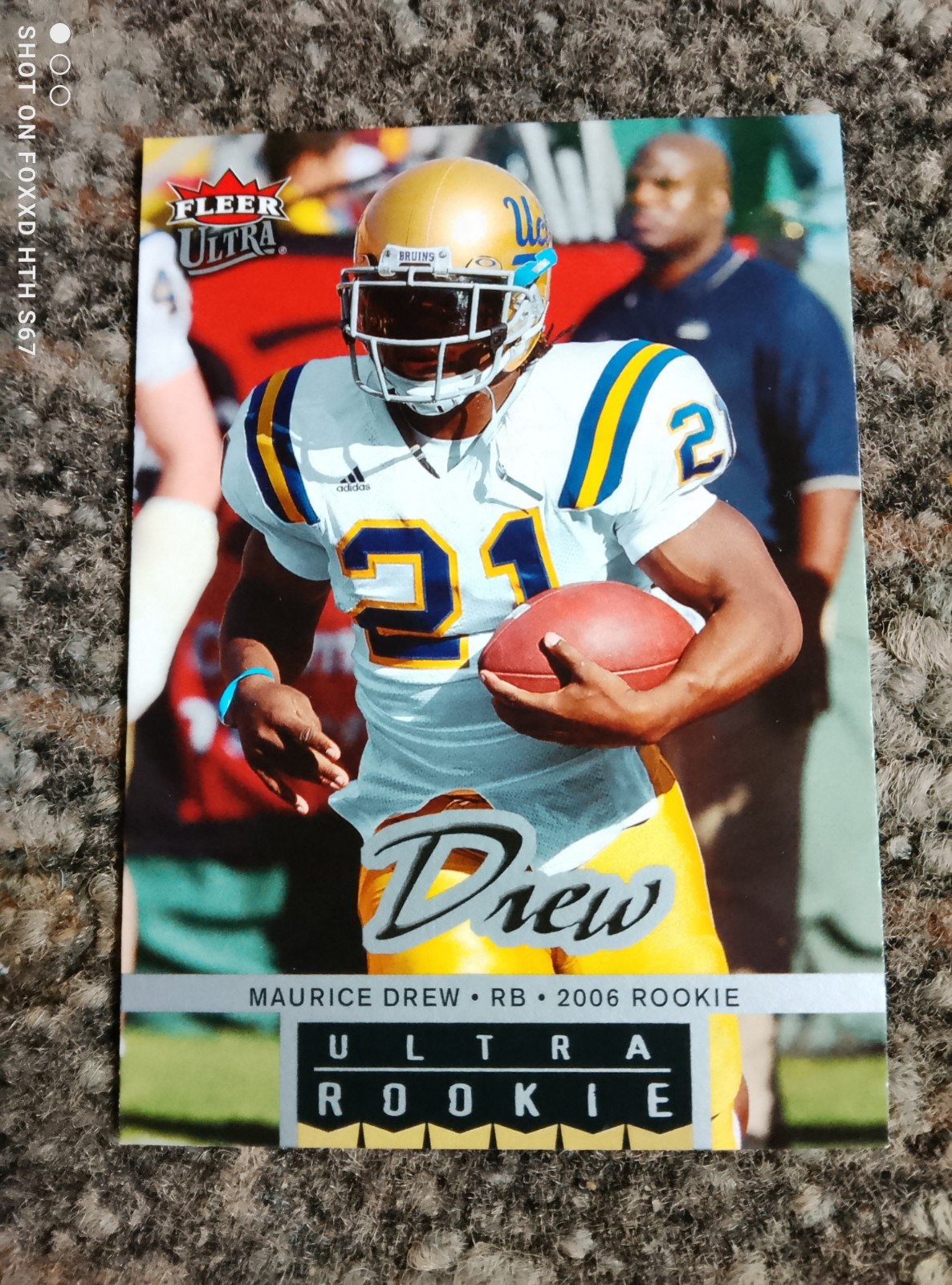 2006 Ultra Target Exclusive Rookies #247 Maurice Drew Rookie Jaguars SP