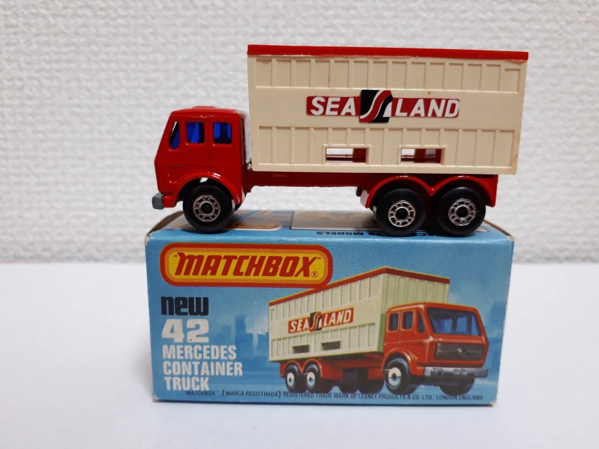 Matchbox Vintage Manufacture Diecast Containers for sale | eBay