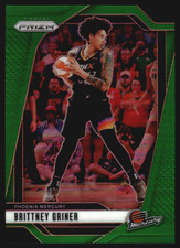 2024 Panini Prizm WNBA Prizms Green #113 Brittney Griner - BSK