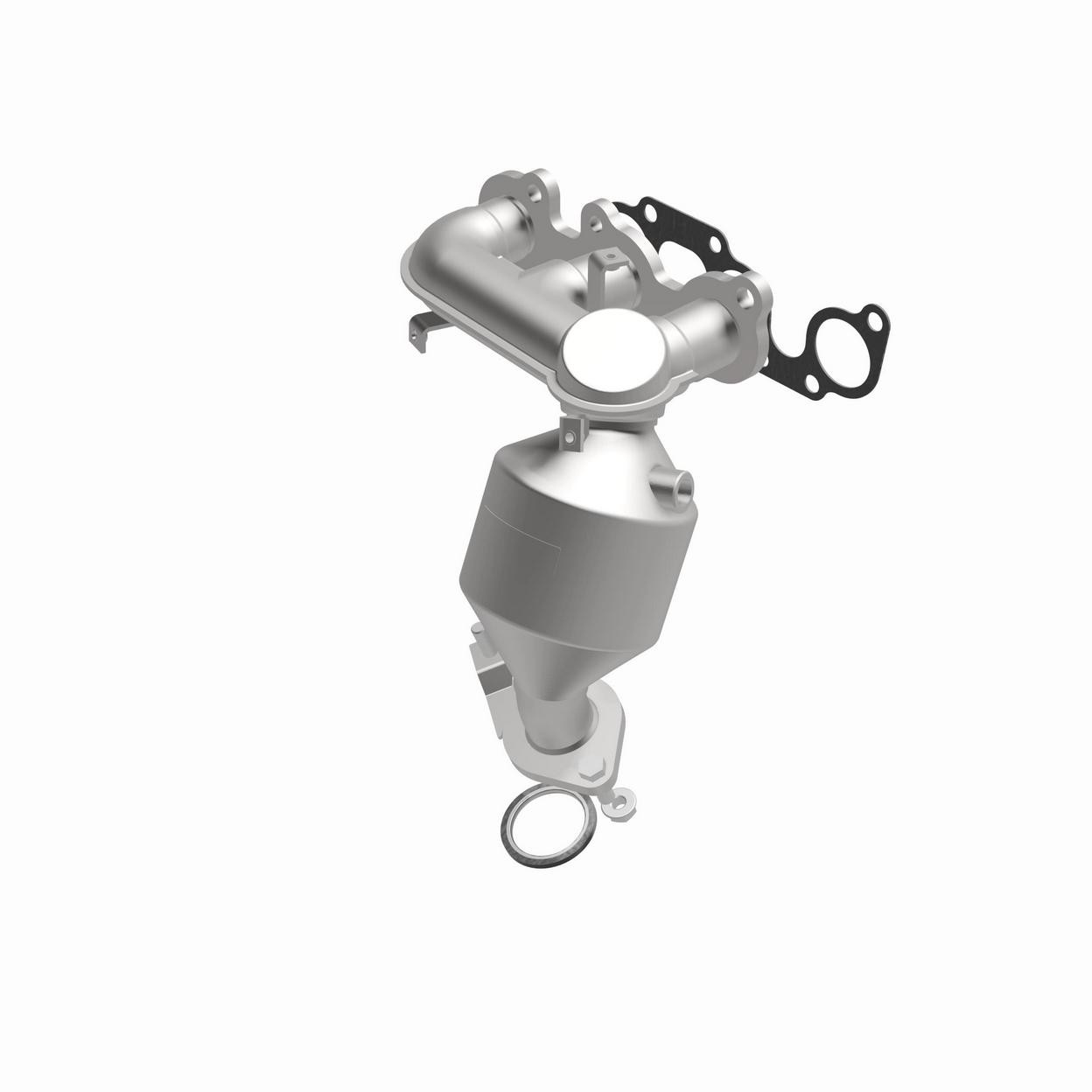 Catalytic Converter with Integrated Exhaust Manifold for 2002-2003 Lexus Lexus 3