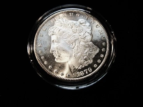 1979 S MORGAN SILVER DOLLAR MS BU PL CAMEO GEM