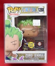 Figura Funko Pop One Piece #1288 Zoro Enma Brilla en la Oscuridad ¡RARA! #2001