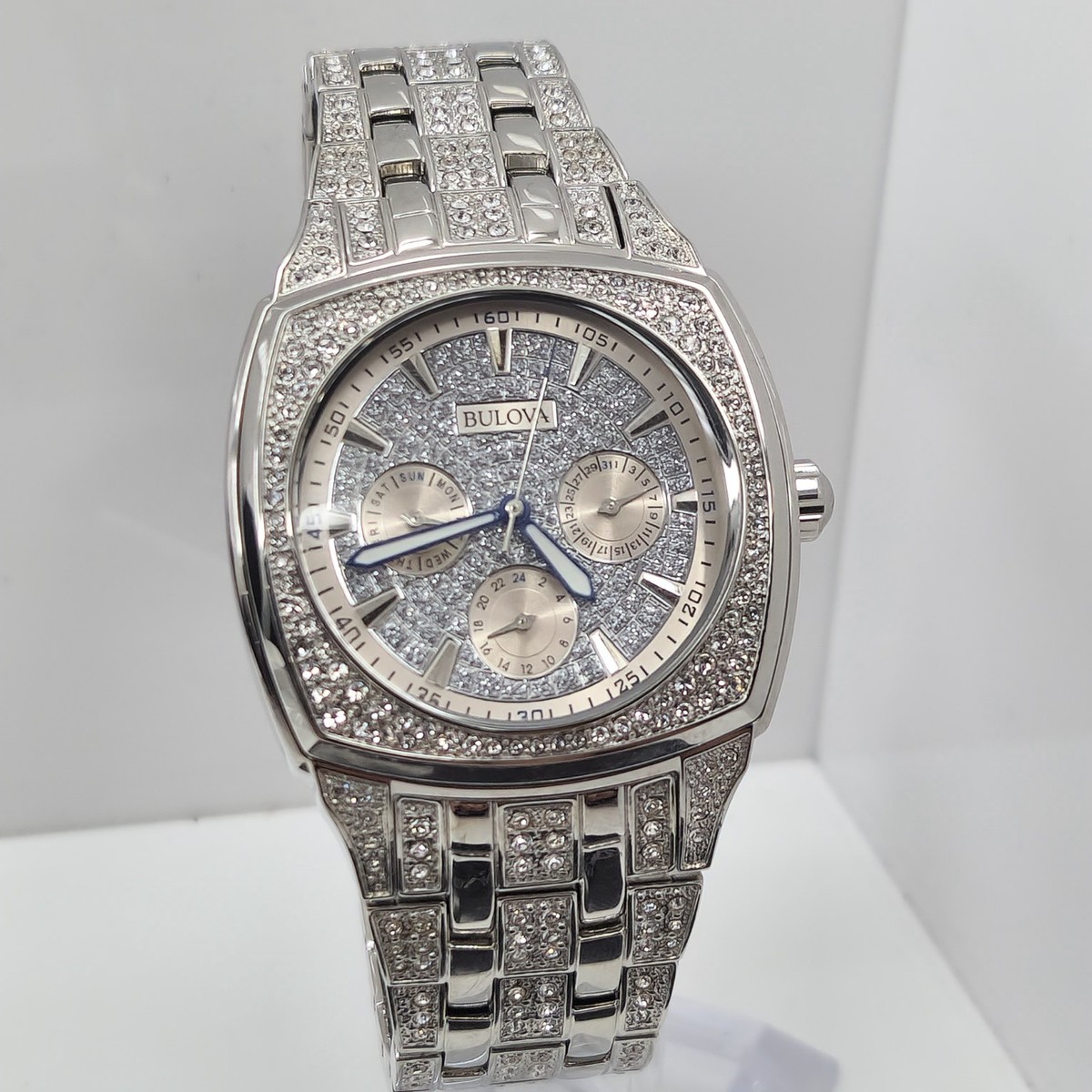 BULOVA Vintage date Silver Dial Automatic Men\'s Watch Vintage BULOVA men main image 4