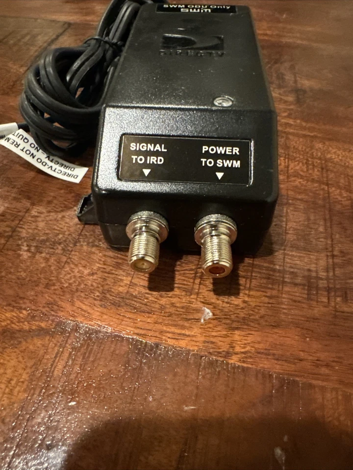 New OEM Genuine DirecTV Pl21R1-03 SWIM Power Inserter 21v 1.2A Odu Ird Signal - Image 3 of 4