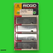 RIDGID 48255 7/8-9 UNC HIGH SPEED RH UNIVERSAL BOLT DIE SET