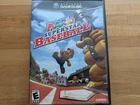 Nintendo GameCube Mario Superstar Baseball 2005 No Manual TESTED | WORKS