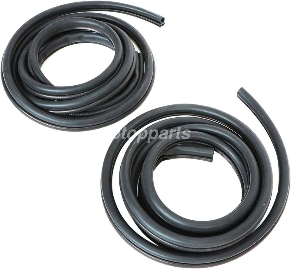 Nuevo juego de juntas de puerta de cabina extendida resistente al clima / Silverado Sierra X-Cab 2000-2006 Foto 2 de 4