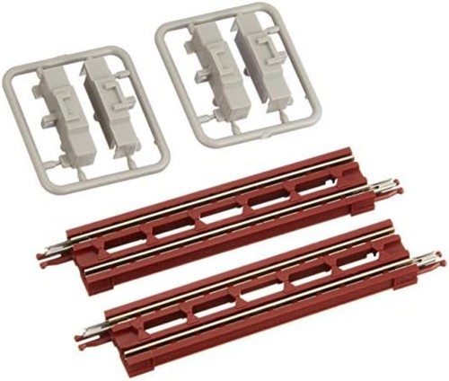 Juego de 2 suministros de tren modelo 3247 TOMIX Scale Trough Viger Bridge F/S rojo envío gratuito | Zustand: New