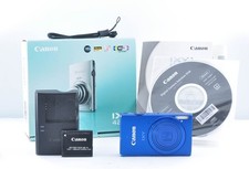 Canon IXY 420F Blue PowerShot ELPH 320 HS IXUS 240 HS w/Charger EX 5 K0091