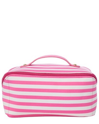J.Mclaughlin Stash Cosmetic Bag Women's White Os