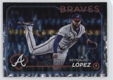 2024 Topps Update Silver Crackle Foilboard Reynaldo Lopez López #US15 14dq