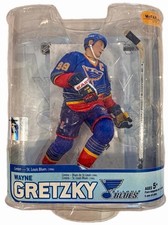Wayne Gretzky Blues McFarlane NHL Legends 5 Figure SEALED 1996 STL Rare