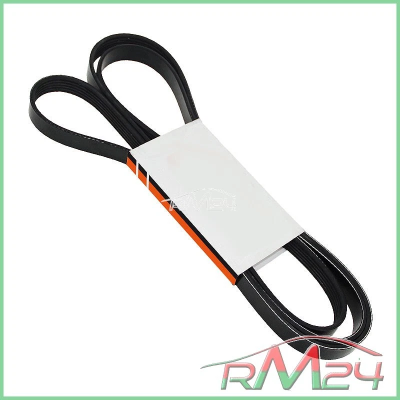 1X CINGHIA POLY V PER TOYOTA HI-ACE 3 III FURGONE SW 2.0 2.4 89-98 4 IV 2.4 2.7 - Immagine 2 di 2