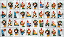 40 Stück Blumentopfzwerge 1988 / 89 🍀 40 Ferrero Figuren wie Original Foto