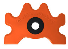 39-300-SO Mueller Slip-On Bridge Head - American Made - Sev Orange